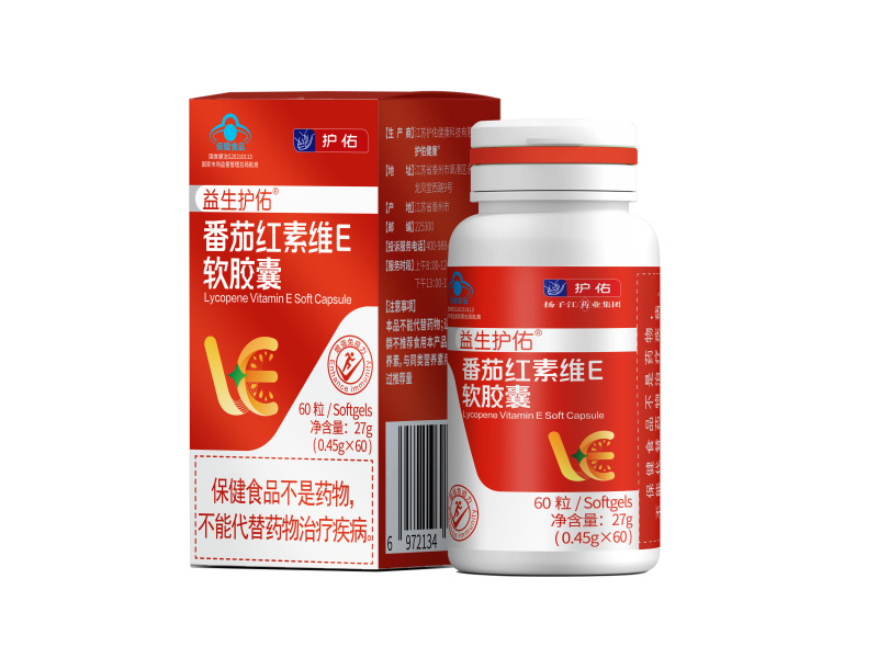 番茄红素维E软胶囊