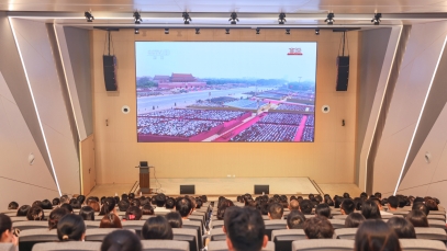 凝聚奋进力量，万搏官网_万搏(中国)
组织集中收看九三阅兵盛况